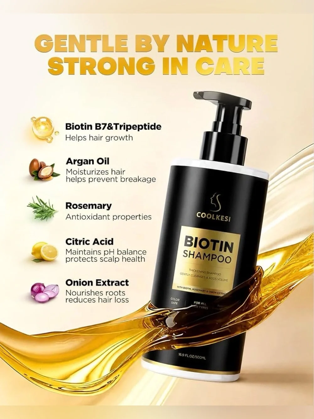Biotin Shampoo & Conditioner Set – 2 x 13 oz – Hair Care